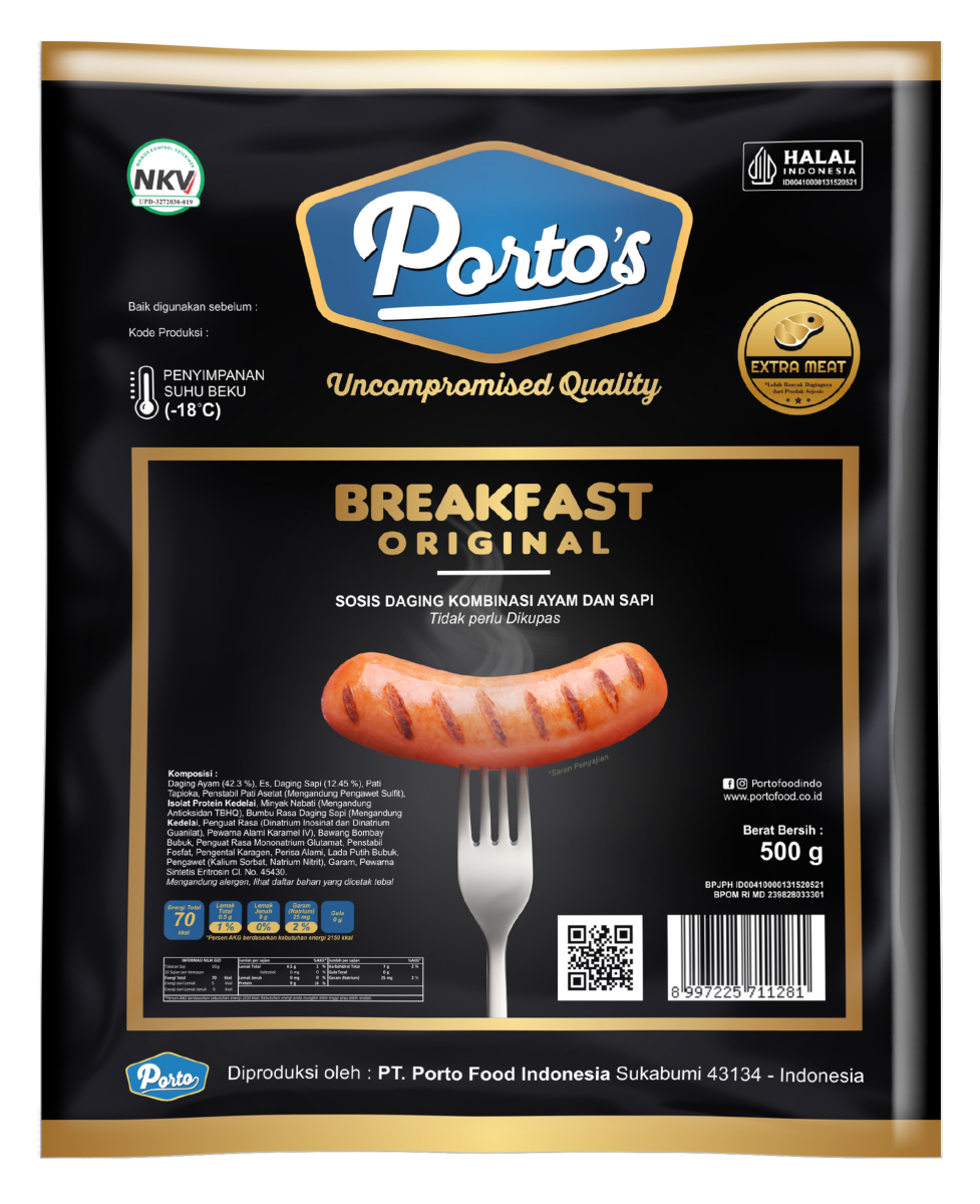 Portos Porto Food Indonesia